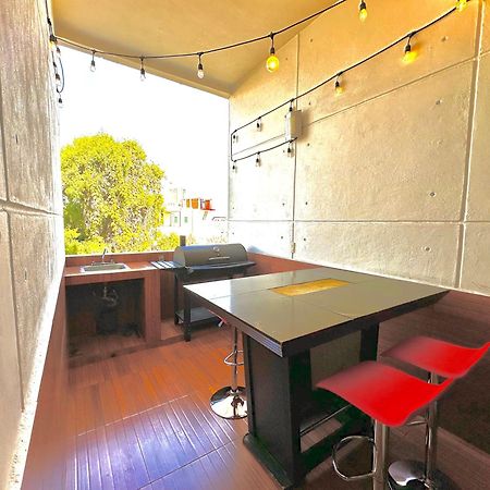 Loft Arte Y Diseno, Terraza, Asador, 3 Pantallas "Cuernavaca Somos El Unico Airbn Que Te Ofrece 2 Exclusivos Jacuzzis Profesionales Con Agua Caliente Y Sistema De Hidromasaje, Tipo Spa" Fraccionamiento Vigilancia 24 Horas Apartment Luaran gambar