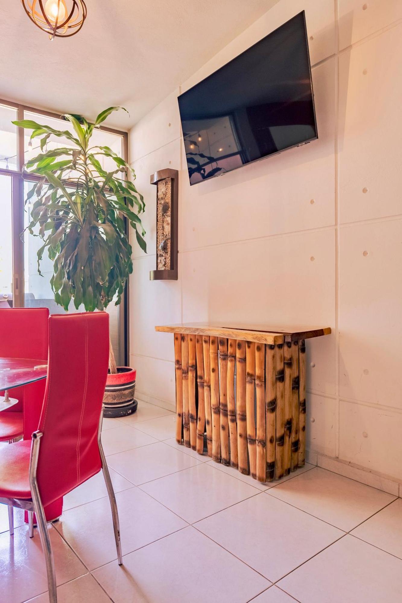 Loft Arte Y Diseno Alberca Climatizada, Amenidades Y Lujo, Terraza Privada Con Asador De Carbon, Cuernavaca Somos Los Unicos Que Te Ofrecemos Para Tu Uso Personal Y Exclusivo 2 Jacuzzis Con Agua Caliente Y Sistema De Hidromasaje Tipo Spa Luaran gambar