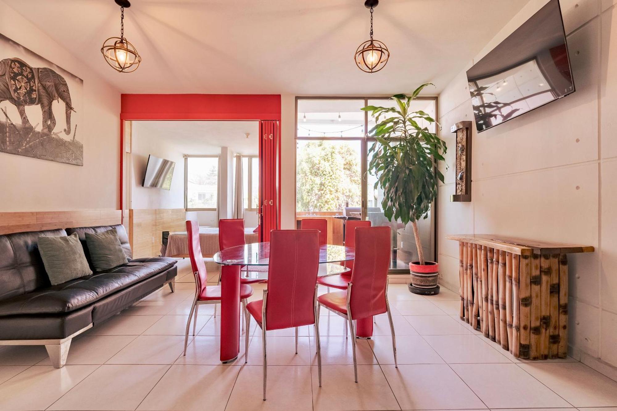 Loft Arte Y Diseno Alberca Climatizada, Amenidades Y Lujo, Terraza Privada Con Asador De Carbon, Cuernavaca Somos Los Unicos Que Te Ofrecemos Para Tu Uso Personal Y Exclusivo 2 Jacuzzis Con Agua Caliente Y Sistema De Hidromasaje Tipo Spa Luaran gambar