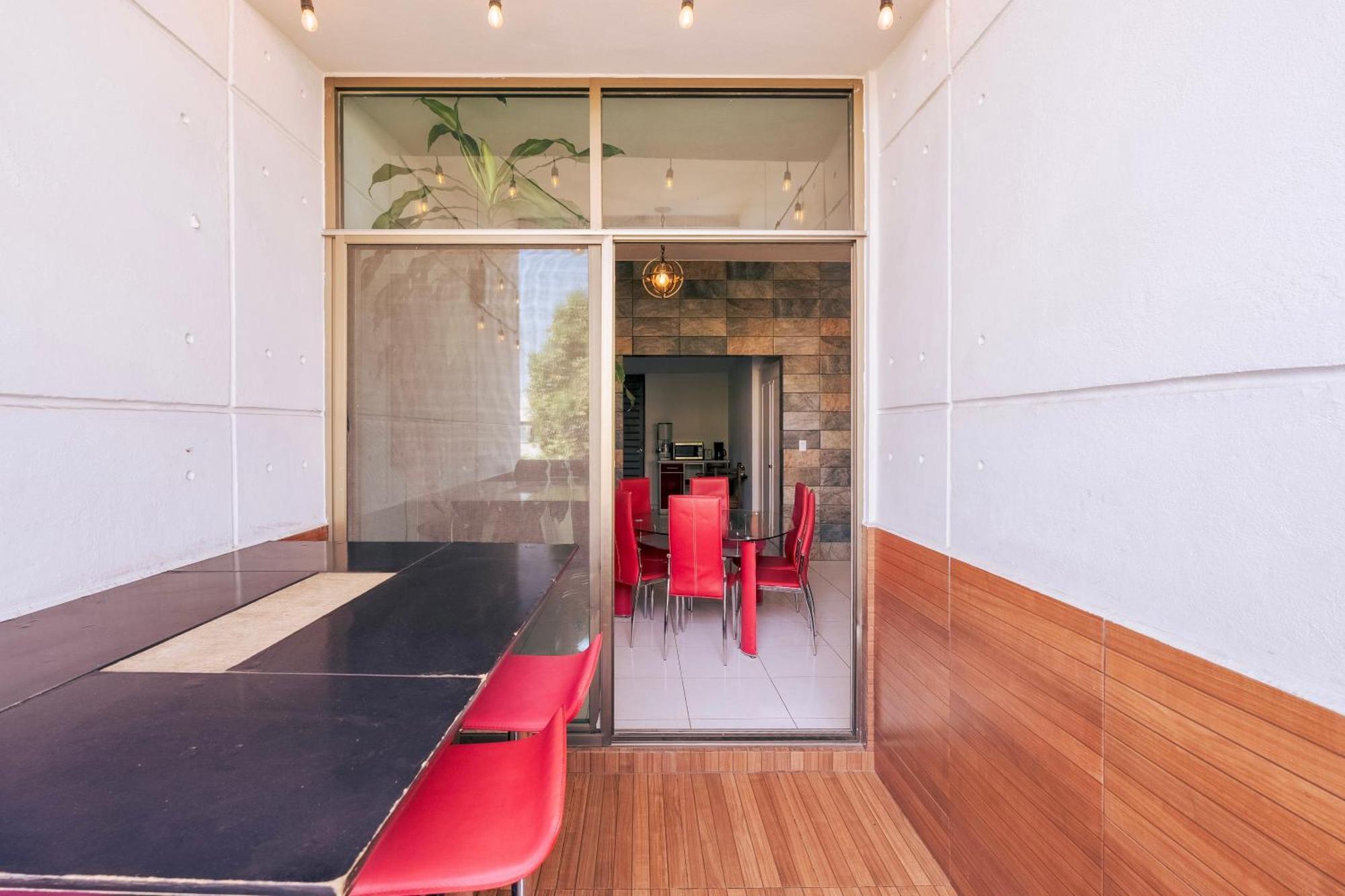 Loft Arte Y Diseno Alberca Climatizada, Amenidades Y Lujo, Terraza Privada Con Asador De Carbon, Cuernavaca Somos Los Unicos Que Te Ofrecemos Para Tu Uso Personal Y Exclusivo 2 Jacuzzis Con Agua Caliente Y Sistema De Hidromasaje Tipo Spa Luaran gambar