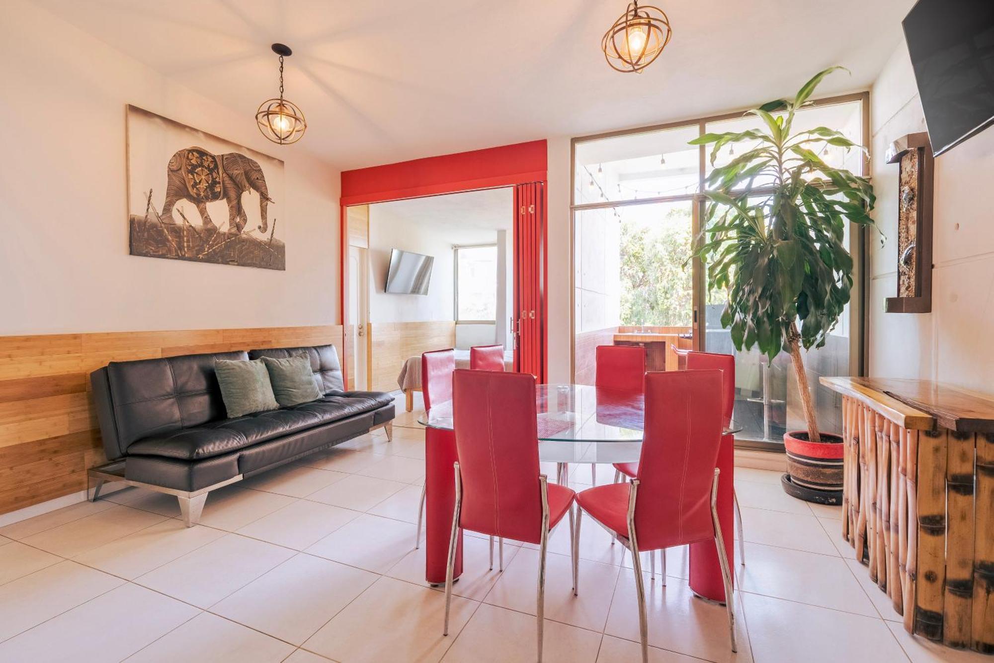 Loft Arte Y Diseno Alberca Climatizada, Amenidades Y Lujo, Terraza Privada Con Asador De Carbon, Cuernavaca Somos Los Unicos Que Te Ofrecemos Para Tu Uso Personal Y Exclusivo 2 Jacuzzis Con Agua Caliente Y Sistema De Hidromasaje Tipo Spa Luaran gambar