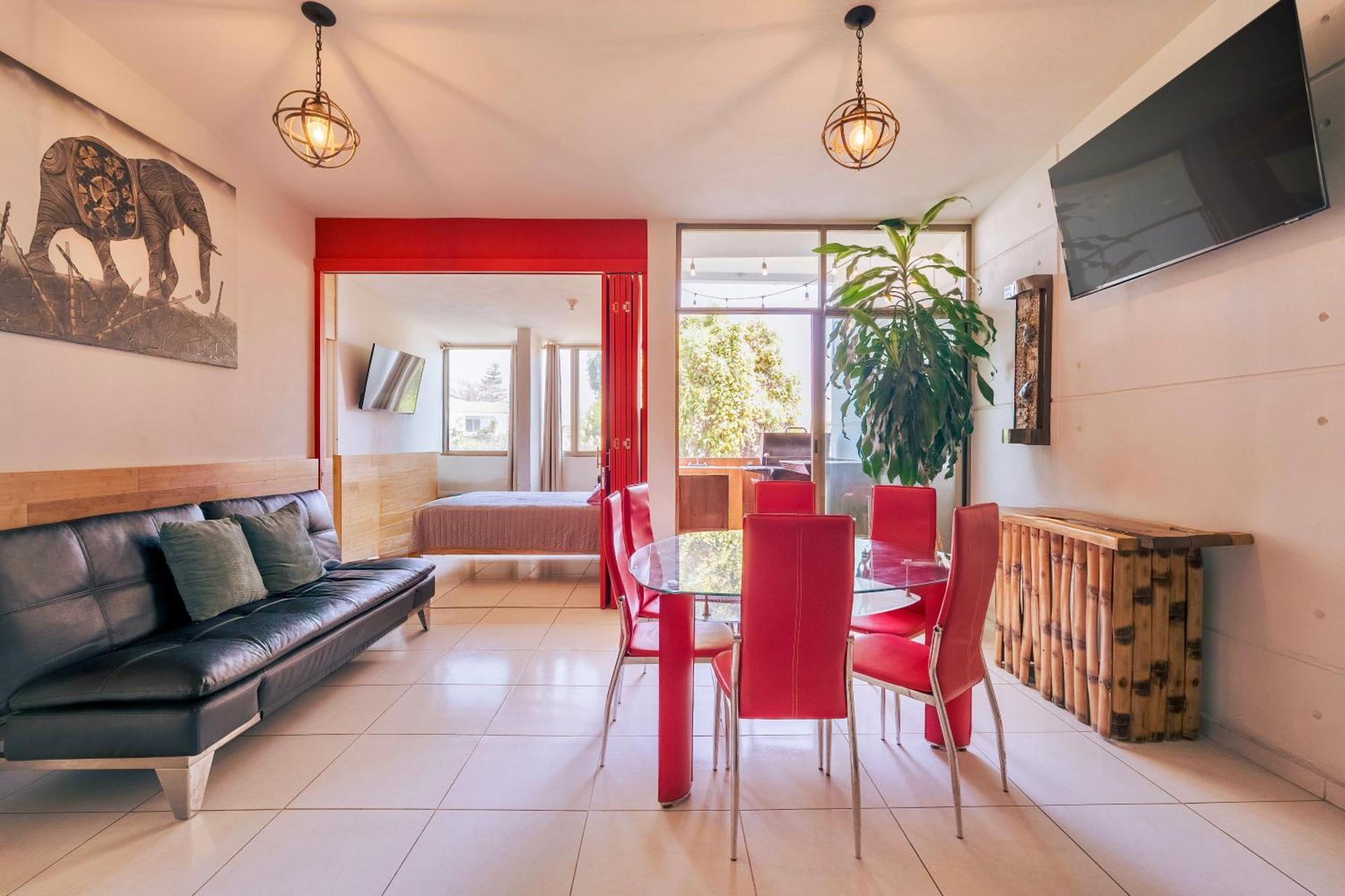 Loft Arte Y Diseno Alberca Climatizada, Amenidades Y Lujo, Terraza Privada Con Asador De Carbon, Cuernavaca Somos Los Unicos Que Te Ofrecemos Para Tu Uso Personal Y Exclusivo 2 Jacuzzis Con Agua Caliente Y Sistema De Hidromasaje Tipo Spa Luaran gambar