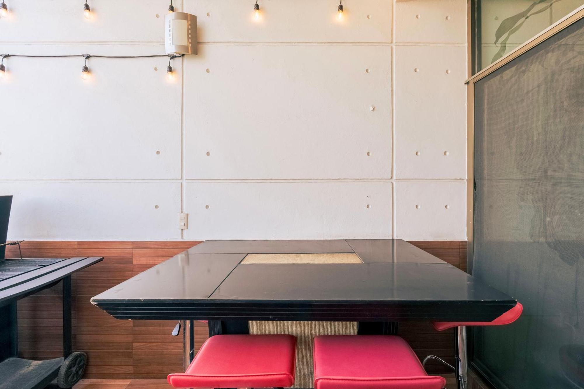 Loft Arte Y Diseno Alberca Climatizada, Amenidades Y Lujo, Terraza Privada Con Asador De Carbon, Cuernavaca Somos Los Unicos Que Te Ofrecemos Para Tu Uso Personal Y Exclusivo 2 Jacuzzis Con Agua Caliente Y Sistema De Hidromasaje Tipo Spa Luaran gambar