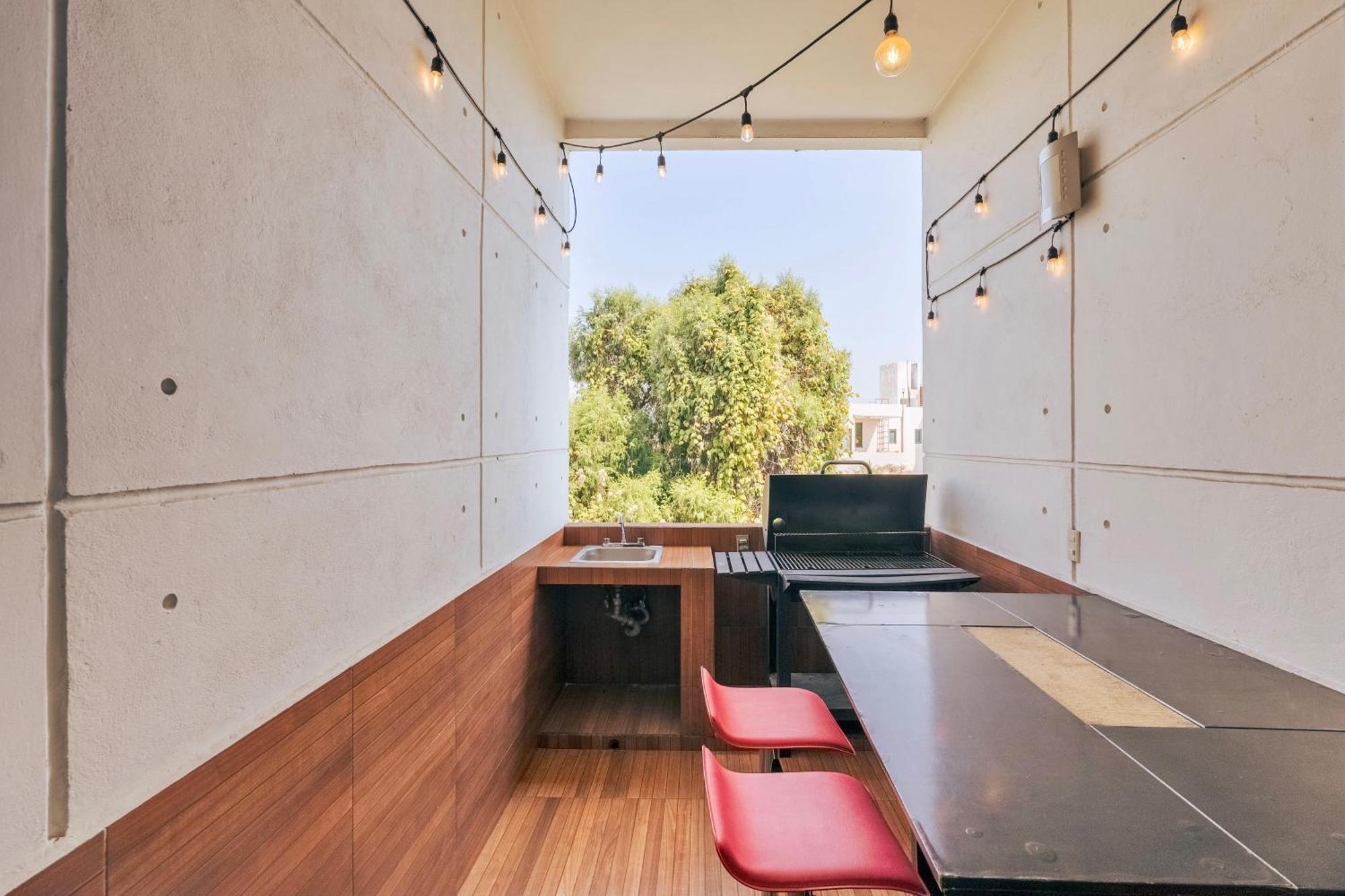 Loft Arte Y Diseno Alberca Climatizada, Amenidades Y Lujo, Terraza Privada Con Asador De Carbon, Cuernavaca Somos Los Unicos Que Te Ofrecemos Para Tu Uso Personal Y Exclusivo 2 Jacuzzis Con Agua Caliente Y Sistema De Hidromasaje Tipo Spa Luaran gambar